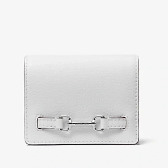 MICHAEL KORS Carson Small Pebbled Leather Wallet
OPTIC WHITE
NWT - Picture 2 of 16